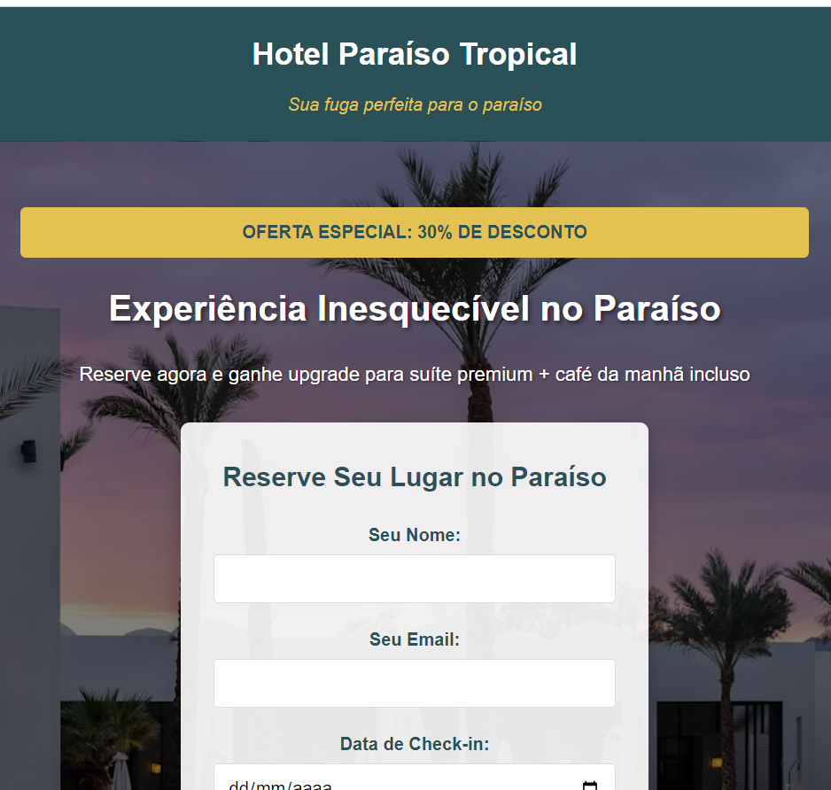 Landing Page Simples